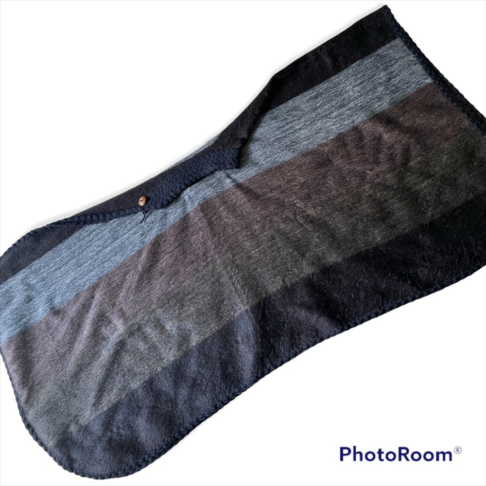 Imperfect Poncho - Picture 2 of 11